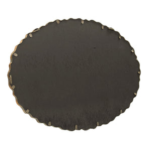 Aime Mirror Distressed Gold EZT150765 Zentique