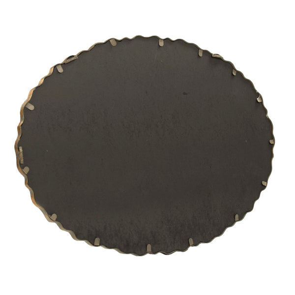 Aime Mirror Distressed Gold EZT150765 Zentique