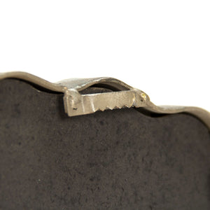 Aime Mirror Distressed Gold EZT150765 Zentique