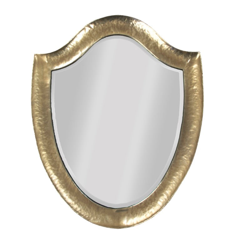 Zentique Casimir Mirror – Sleek Minimalist Iron Frame, Clear Glass, Durable Powder-Coated Finish, Ready-to-Hang (W22.25"xH28") EZT150893