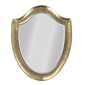 Zentique Casimir Mirror – Sleek Minimalist Iron Frame, Clear Glass, Durable Powder-Coated Finish, Ready-to-Hang (W22.25"xH28") EZT150893