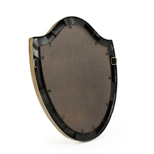 Zentique Casimir Mirror – Sleek Minimalist Iron Frame, Clear Glass, Durable Powder-Coated Finish, Ready-to-Hang (W22.25"xH28") EZT150893