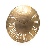 Laure Clock Distressed Gold EZT160170 Zentique