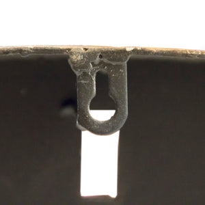 Laure Clock Distressed Gold EZT160170 Zentique