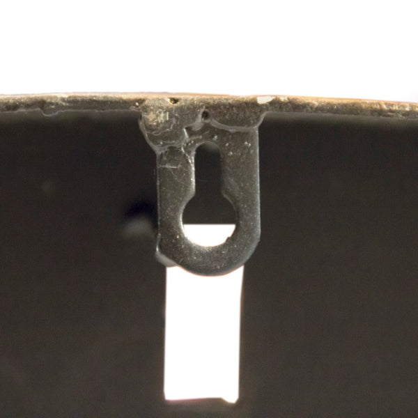 Laure Clock Distressed Gold EZT160170 Zentique