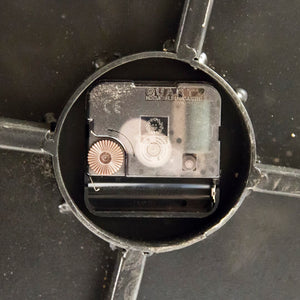 Laure Clock Distressed Gold EZT160170 Zentique