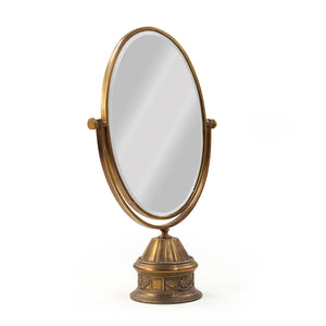 Cerise Mirror Distressed Gold EZT160437A Zentique