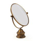 Cerise Mirror Distressed Gold EZT160437A Zentique