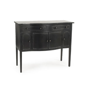 Zentique Corbyn Metal Console Table 48"W x 40.5"H Slim Industrial Entryway Console for Narrow Spaces EZT160546