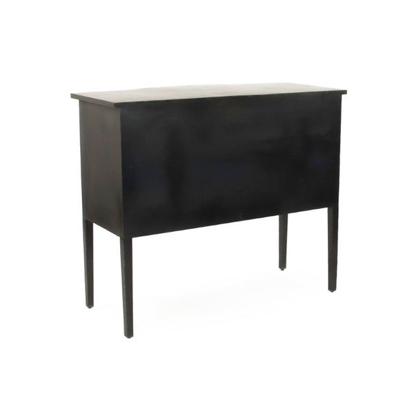 Zentique Corbyn Metal Console Table 48"W x 40.5"H Slim Industrial Entryway Console for Narrow Spaces EZT160546