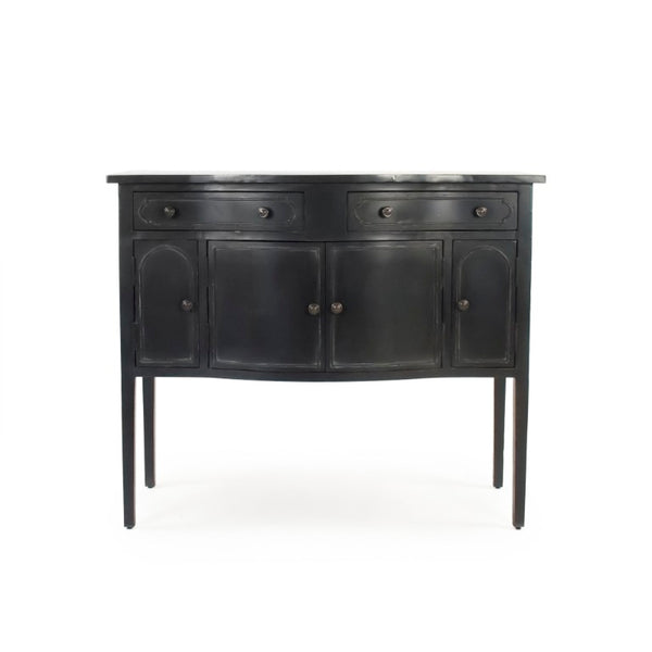 Zentique Corbyn Metal Console Table 48"W x 40.5"H Slim Industrial Entryway Console for Narrow Spaces EZT160546