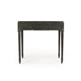 Dash Metal Table Distressed Charcoal EZT160570 Zentique