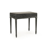 Dash Metal Table Distressed Charcoal EZT160570 Zentique