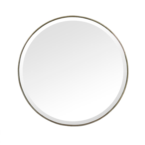 Lacia Mirror Distressed Light Gold EZT160591M Zentique