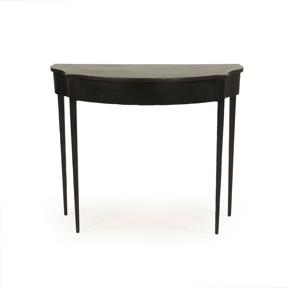 Barre Iron Table Antique Black EZT160602 Zentique