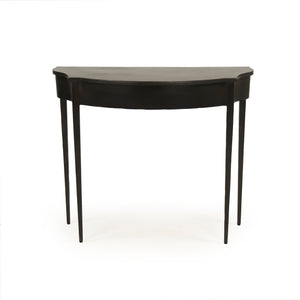 Barre Iron Table Antique Black EZT160602 Zentique