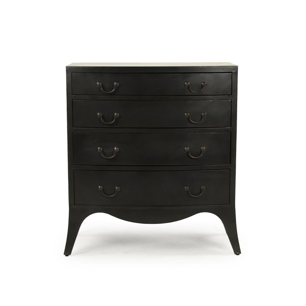 Landis Iron Table Antique Black EZT160629 Zentique