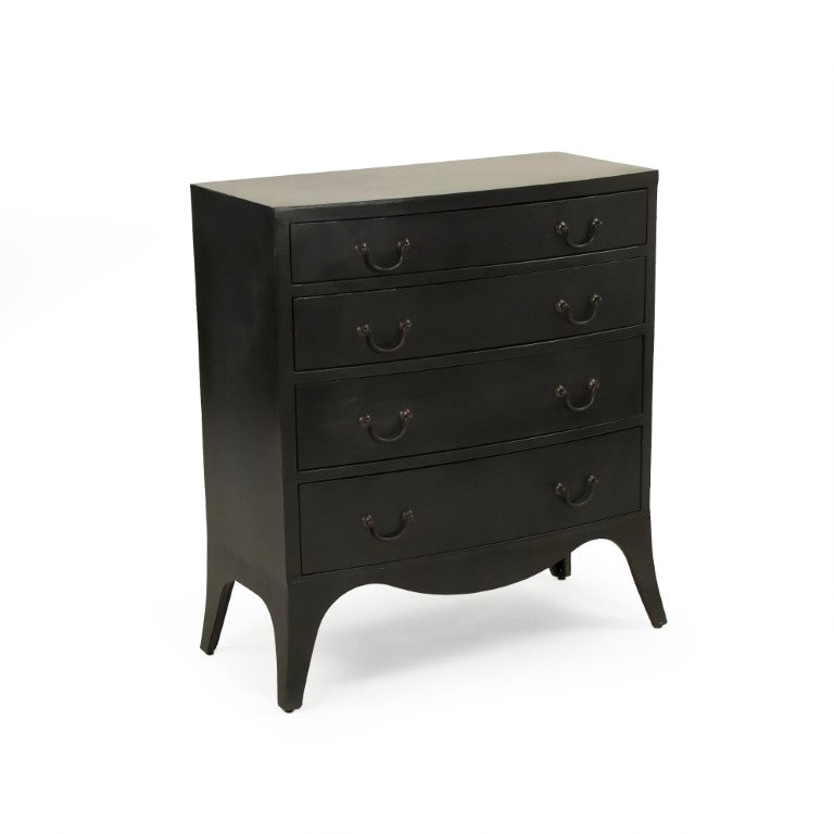 Zentique Landis Iron Table Slim Industrial Accent Console, Powder-Coated Durable Iron for Small Spaces EZT160629