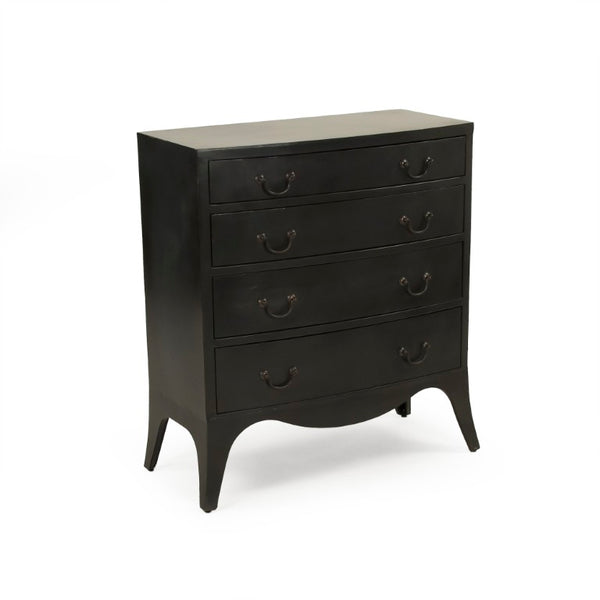 Zentique Landis Iron Table Slim Industrial Accent Console, Powder-Coated Durable Iron for Small Spaces EZT160629