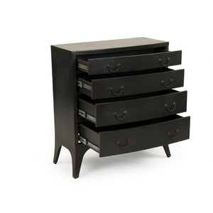 Zentique Landis Iron Table Slim Industrial Accent Console, Powder-Coated Durable Iron for Small Spaces EZT160629