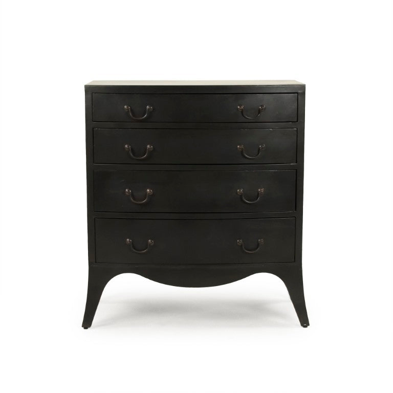 Zentique Landis Iron Table Slim Industrial Accent Console, Powder-Coated Durable Iron for Small Spaces EZT160629