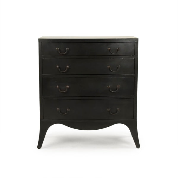 Zentique Landis Iron Table Slim Industrial Accent Console, Powder-Coated Durable Iron for Small Spaces EZT160629