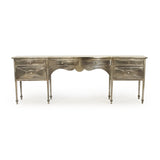 Gerard Iron Console Antique Light Gold EZT160649 Zentique