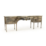 Gerard Iron Console Antique Light Gold EZT160649 Zentique