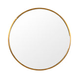 Gosse Mirror Antique Gold EZT170503A Zentique