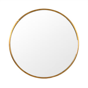 Zentique Gosse Mirror with Beveled Edge — 45cm Square Minimalist Wall Mirror, Durable MDF Backing, Ready-to-Hang Decor EZT170503A