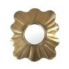 Flora Mirror Antique Light Gold EZT170504 Zentique