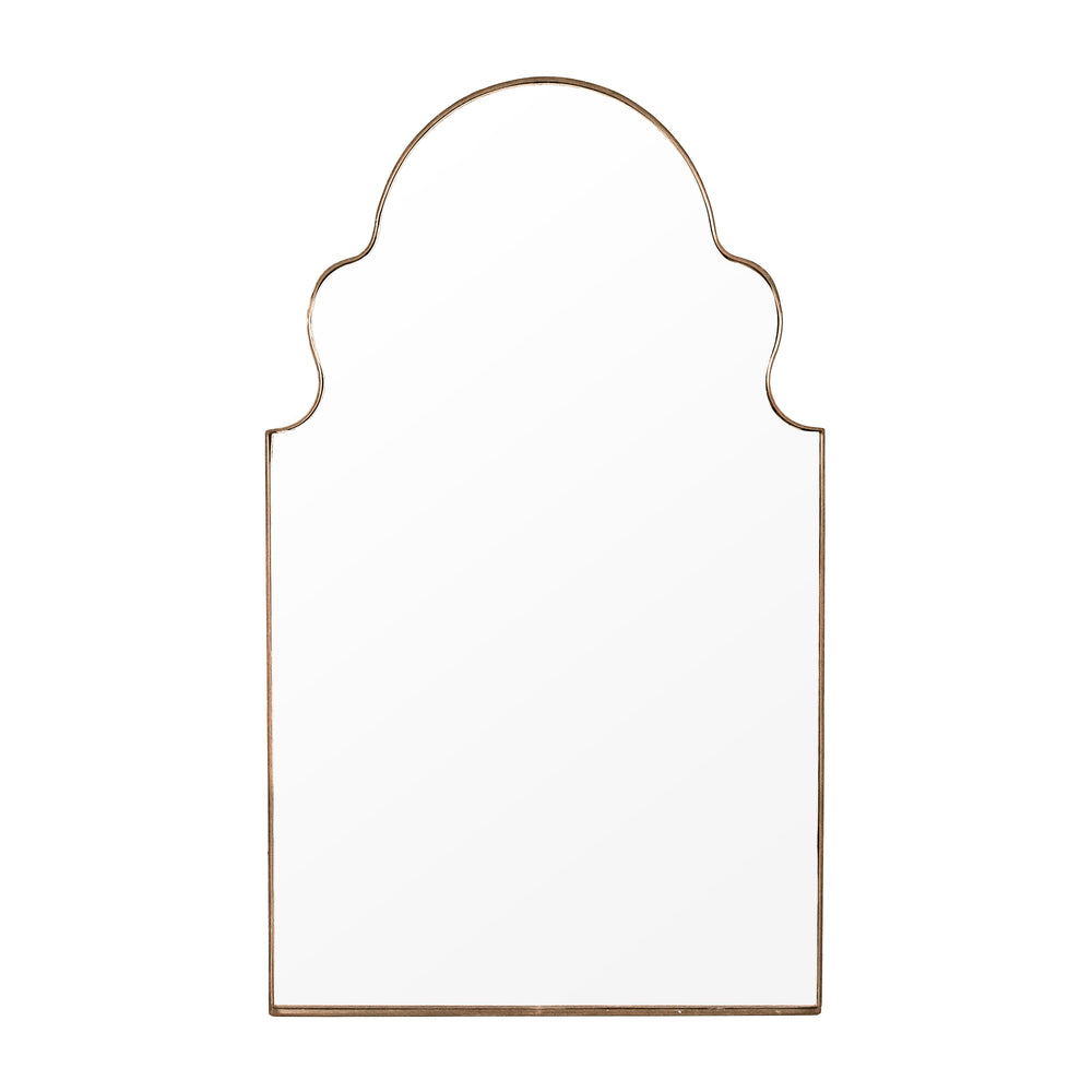 Salazar Mirror Antique Light Gold EZT192021 Zentique