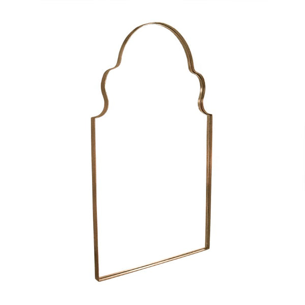 Zentique Salazar Metal Framed Mirror W24 x H40.5 | Sleek Minimalist Wall Mirror for Entryway, Bath, Living Room (96 characters) EZT192021