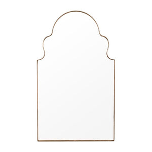 Zentique Salazar Metal Framed Mirror W24 x H40.5 | Sleek Minimalist Wall Mirror for Entryway, Bath, Living Room (96 characters) EZT192021