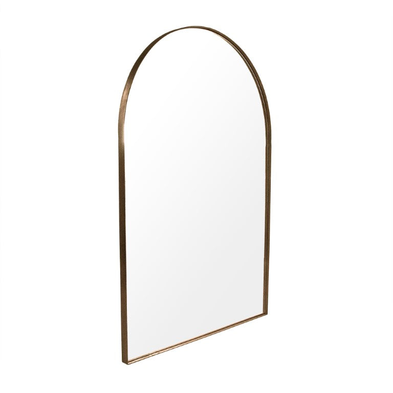 Zentique Helga Modern Metal-Accented Full-Length Wall Mirror, 47.5x72in Lightweight MDF Frame, Distortion-Free Reflective Surface EZT192024