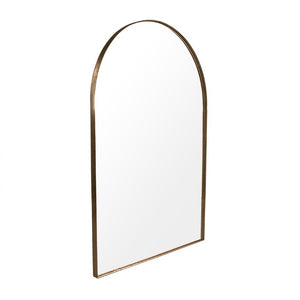 Zentique Helga Modern Metal-Accented Full-Length Wall Mirror, 47.5x72in Lightweight MDF Frame, Distortion-Free Reflective Surface EZT192024