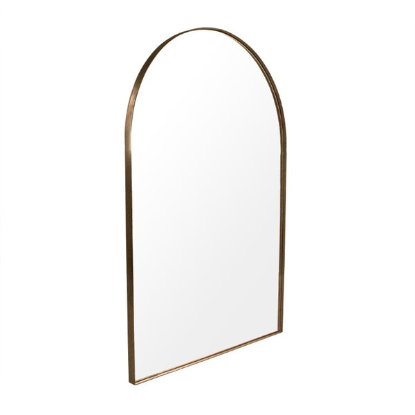 Zentique Helga Modern Metal-Accented Full-Length Wall Mirror, 47.5x72in Lightweight MDF Frame, Distortion-Free Reflective Surface EZT192024