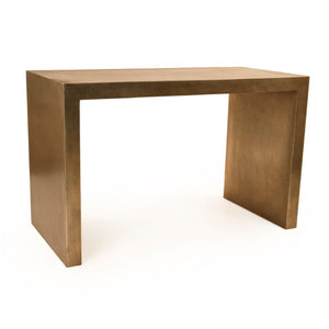 Zentique Aristide Iron Console Table W50 x H31.5 x D24.25 — Slim Industrial Elegance for Foyer, Sofa, Display (98 chars) EZT195118