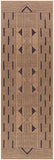 Ez Jute EZT-2302 2'6" x 8' Machine Woven Rug EZT2302-268 Livabliss Surya