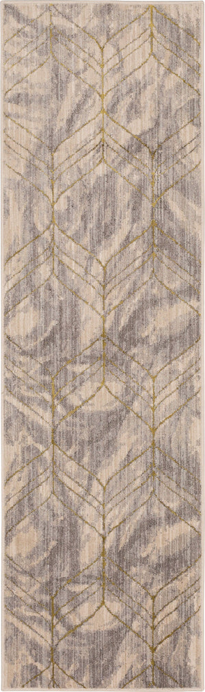 Ebb Dove 2' 4" x 7' 10" Area Rug Karastan Rugs