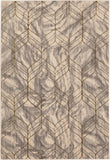 Karastan Rugs Axiom Ebb Machine Woven Polyester Modern/Contemporary Area Rug Dove 5' 3" x 7' 10"