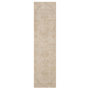 Edenhall Cream 2' 6" x 10' Area Rug Karastan Rugs