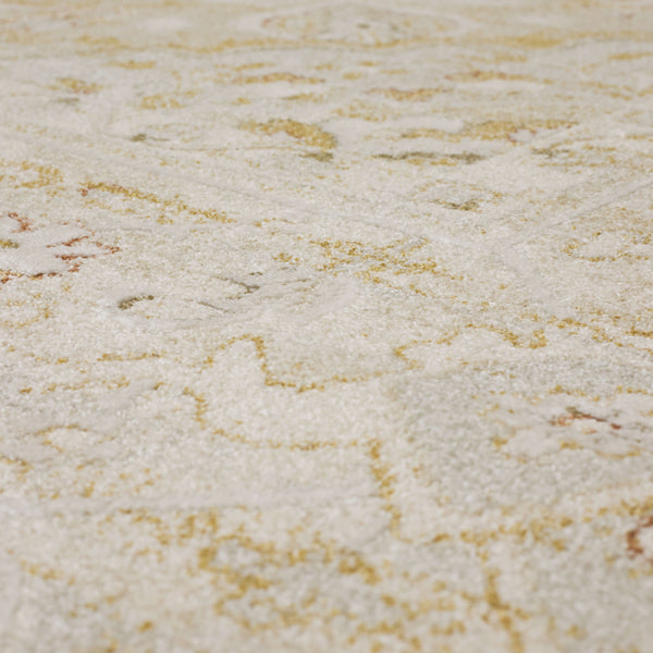 Karastan Rugs Windemere Edenhall Machine Woven  Area Rug Cream 10' x 14'