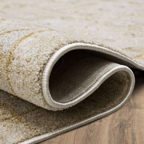 Karastan Rugs Windemere Edenhall Machine Woven  Area Rug Cream 10' x 14'