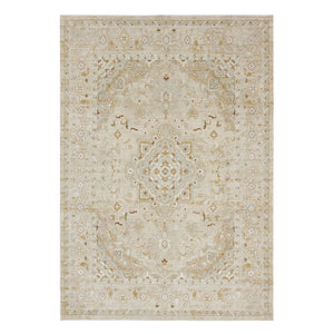 Karastan Rugs Windemere Edenhall Machine Woven  Area Rug Cream 10' x 14'