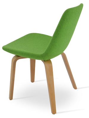 Soho Concept Eiffel Plywood Dining Chair With Luxurious Fabric Options & 10-year Guarantee - Elegant & Sturdy Natural  Soho-concept-dining-chair-03664