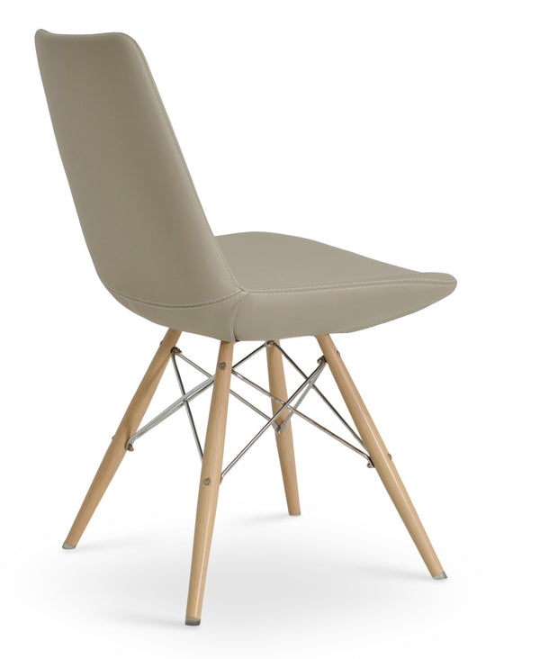 Soho Concept Eiffel Mw Dining Chair – Modern Comfort With Memory Swivel, 2-year Guarantee, Limited Stock! Natural  Soho-concept-dining-chair-03281