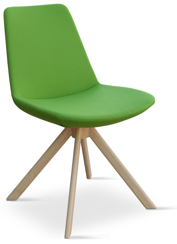 Soho Concept Eiffel Sword Swivel Dining Chair - Luxurious Upholstery & Stylish Metal Finishes, 10-year Guarantee Natural  Soho-concept-dining-chair-03507