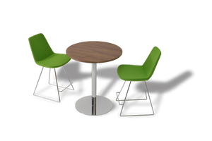 Soho Concept Eiffel Wire Barstools & Counterstools In Camira Era Fabric - Customizable Finishes, 10-year Warranty!   Soho-concept-dining-chair-08348