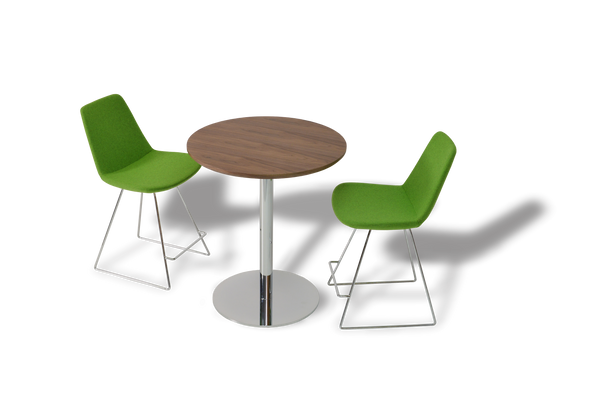 Soho Concept Eiffel Wire Barstools & Counterstools In Camira Era Fabric - Customizable Finishes, 10-year Warranty!   Soho-concept-dining-chair-08348